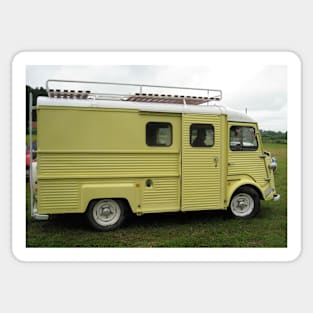 Citroen HY camping yellow Sticker